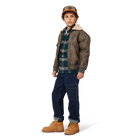 Geruit overhemd TIMBERLAND 
                    BOY