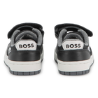 Baskets avec lacets &eacute;lastiqu&eacute;s BOSS 
                    GARCON