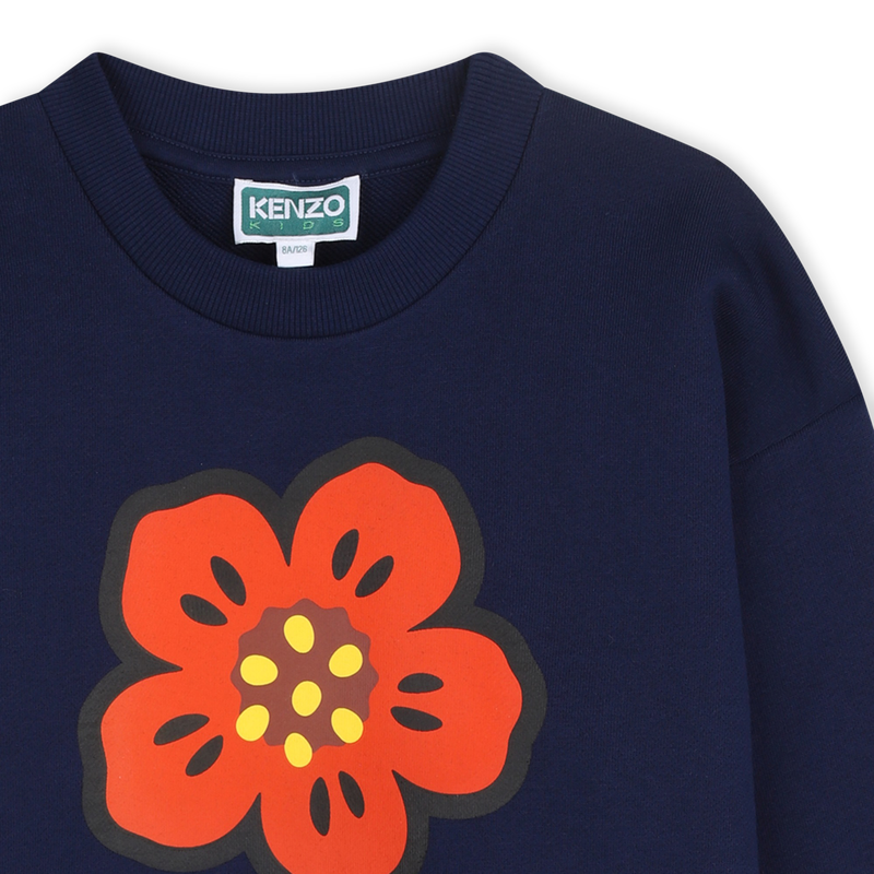 FLEECE SWEATSHIRT KENZO KIDS 
                        GIRL