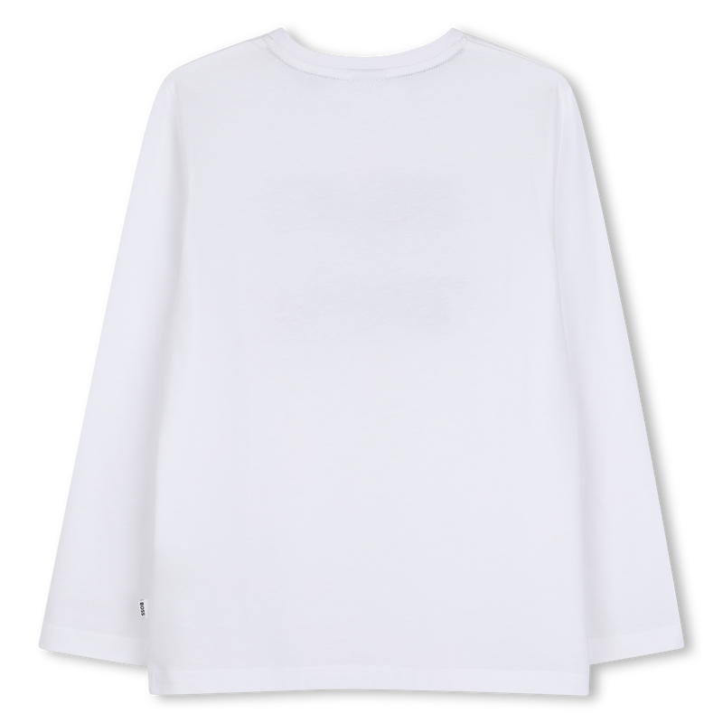 Tee-shirt manches longues BOSS 
                        GARCON