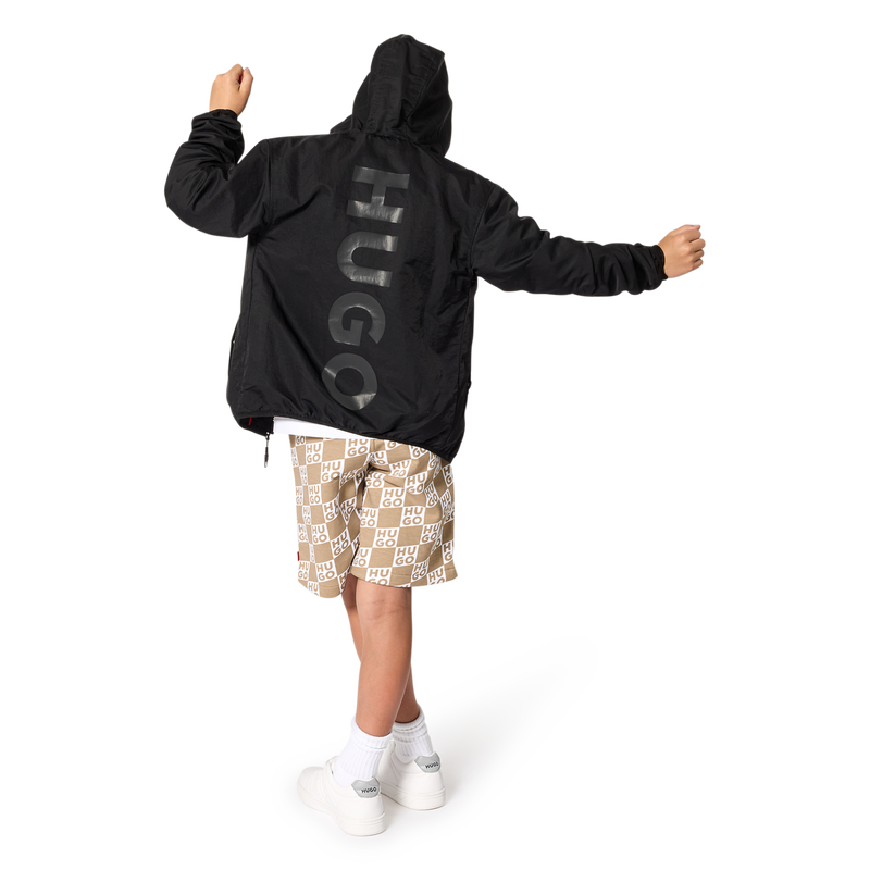 T-SHIRT MET KORTE MOUWEN HUGO 
                        BOY