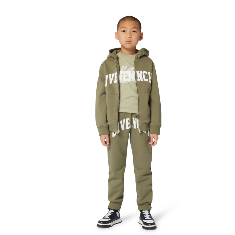 Leren sneakers met veters GIVENCHY 
                        BOY