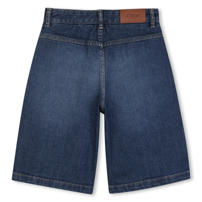 Katoenen denim short CHLOE GIRL