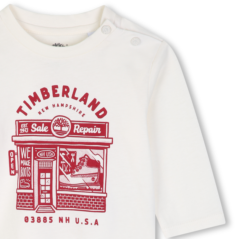T-shirt met lange mouwen TIMBERLAND 
                        BOY