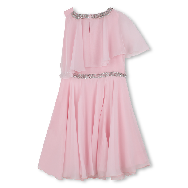 ROBE AVEC MANCHES ASYMETRIQUES GIVENCHY 
                        FILLE