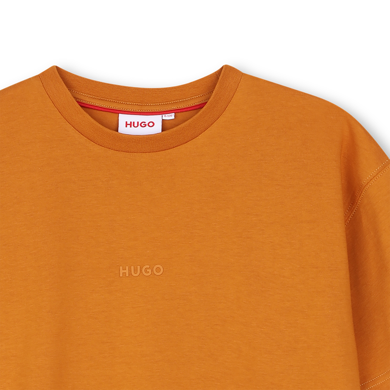 Tee-shirt manches courtes HUGO 
                        GARCON