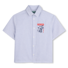 Overhemd met korte mouwen KENZO KIDS 
                    BOY
