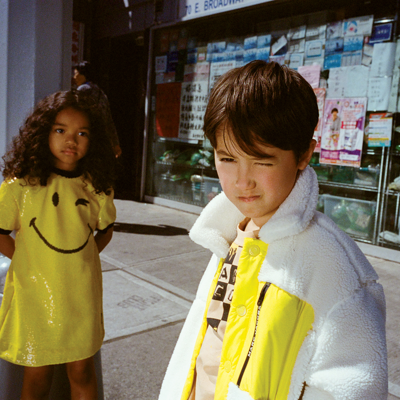 Omkeerbare jas MARC JACOBS 
                        UNISEX