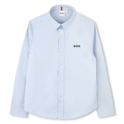 CHEMISE &Agrave; MANCHES LONGUES BOSS GARCON