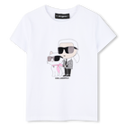 Tee-shirt manches courtes, BLANC, hi-res