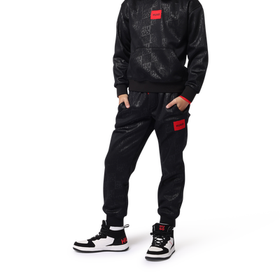 Pantalon de jogging molletonn&eacute; Hugo GARCON