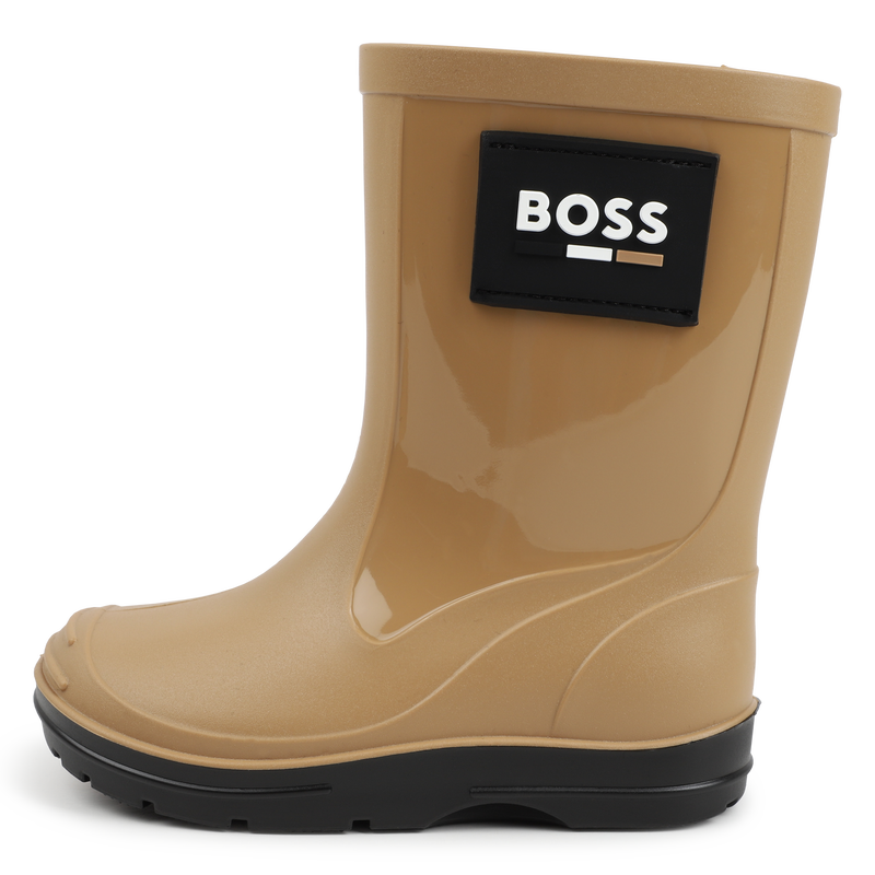 Bottes de pluie bitextur&eacute;es BOSS 
                        GARCON