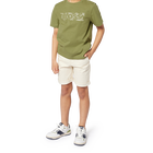 Gevoerde chino bermuda BOSS 
                    JONGEN
