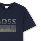 Tee-shirt manches courtes BOSS 
                    GARCON