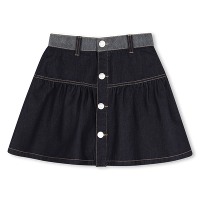 Jupe en denim KENZO KIDS FILLE