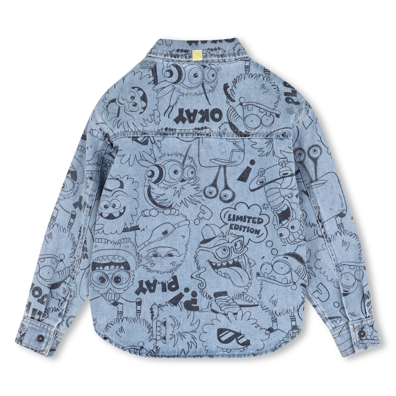 Chemise en denim BILLIEBLUSH 
                        GARCON