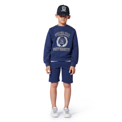 Casquette &agrave; imprim&eacute; et fermeture auto-agrippante ZADIG & VOLTAIRE GARCON