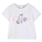 Tee-shirt manches courtes CHLOE 
                    FILLE