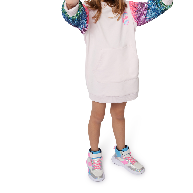 Muts met pompon en lovertjes BILLIEBLUSH 
                        GIRL