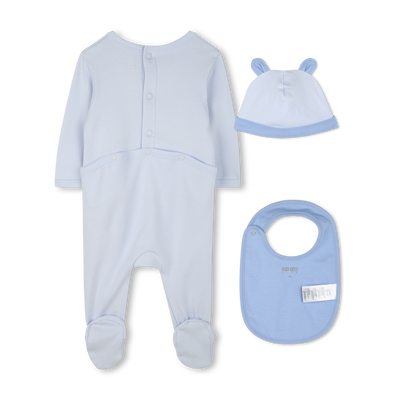 Pyjama, muts en slabbetje KENZO KIDS UNISEX