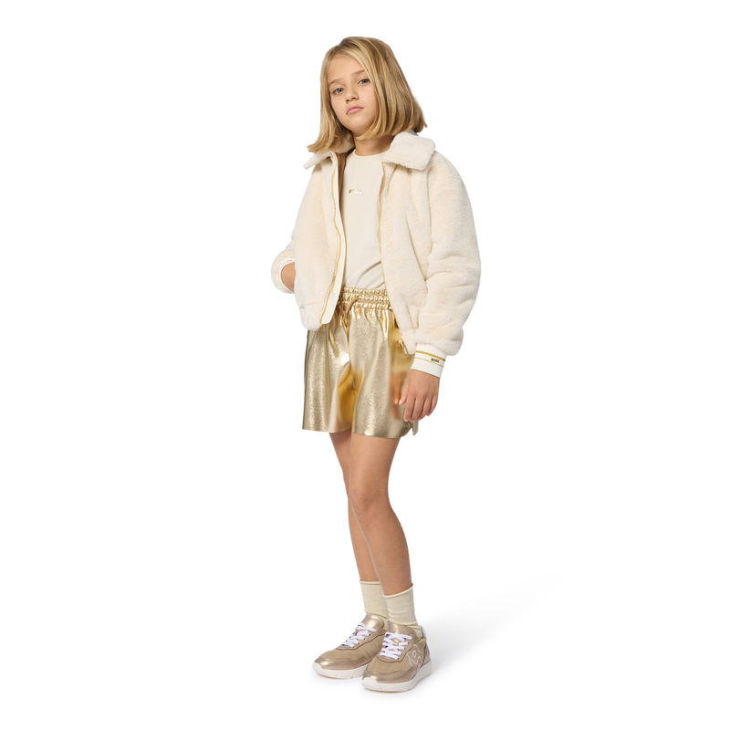 Blouson avec fermeture zippée BOSS 
                        FILLE