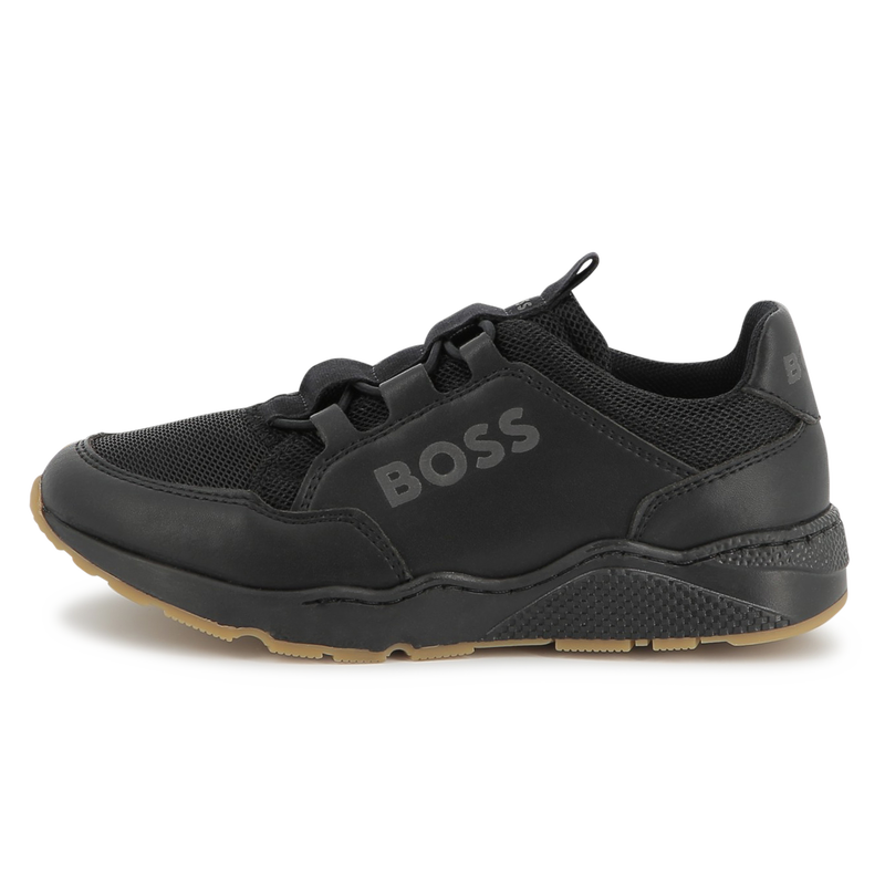 Sneakers met elastische veters BOSS 
                        BOY