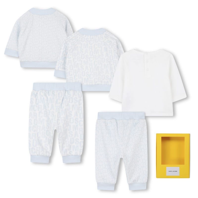 Omkeerbare 3-delige set MARC JACOBS 
                        UNISEX