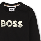 T-shirt &agrave; manches longues BOSS 
                    GARCON