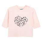 Tee-shirt manches longues KENZO KIDS 
                    FILLE