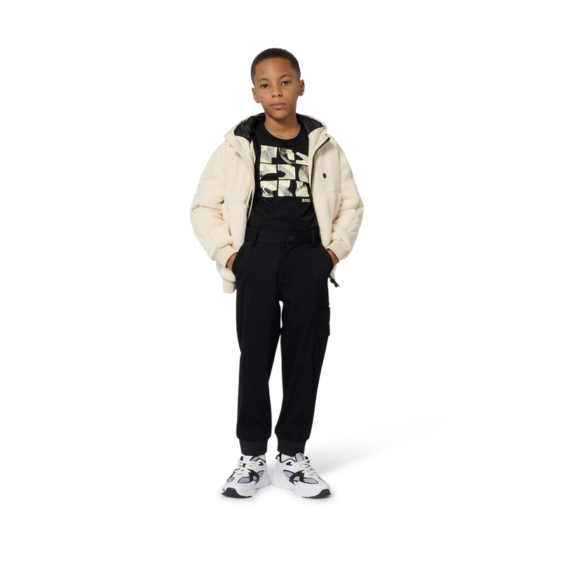 T-shirt à manches longues BOSS 
                        GARCON