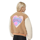 Veste bi-colore BILLIEBLUSH 
                    FILLE