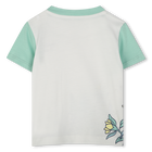 T-shirt et pantalon en coton KENZO KIDS 
                    GARCON