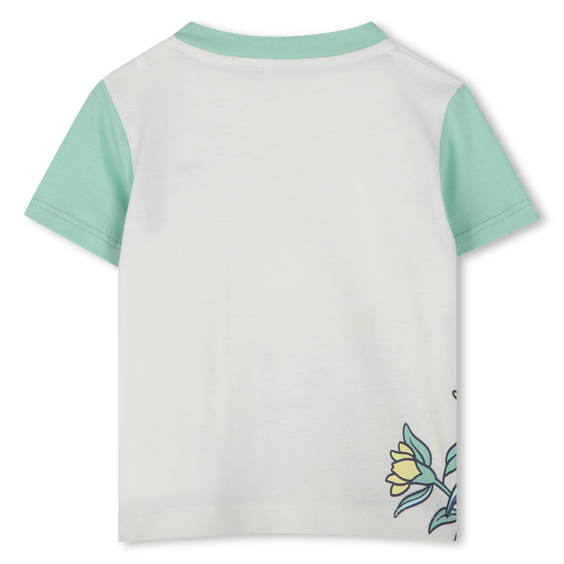 T-shirt et pantalon en coton KENZO KIDS 
                        GARCON