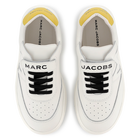 Baskets en cuir &agrave; fermeture MARC JACOBS 
                    GARCON