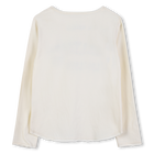 T-shirt manches longues imprim&eacute; ZADIG VOLTAIRE 
                    FILLE