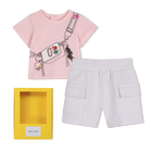 Set t-shirt en korte broek MARC JACOBS 
                    UNISEX