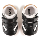 Chaussons en cuir de mouton BOSS 
                    GARCON