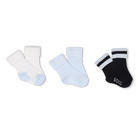 Lot de 3 paires de chaussettes BOSS 
                    GARCON