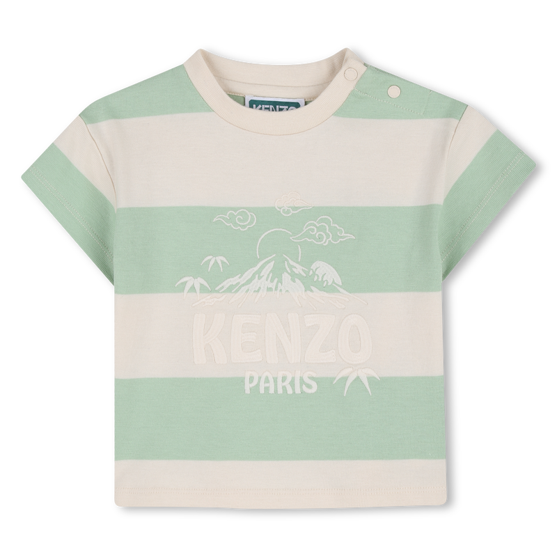 ENSEMBLE T-SHIRT ET BERMUDA KENZO KIDS 
                        GARCON
