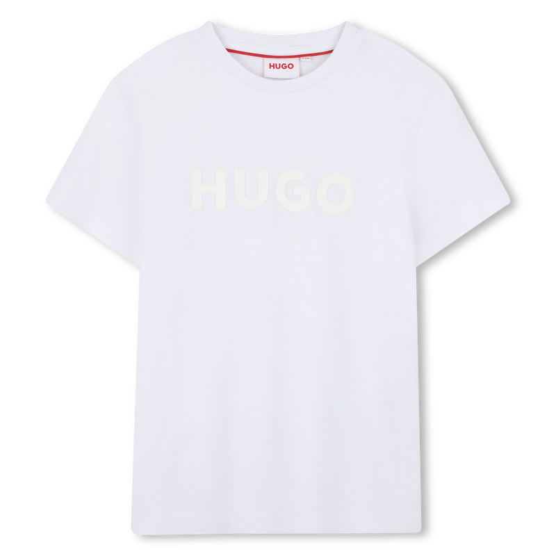 T-shirt manches courtes HUGO 
                        GARCON