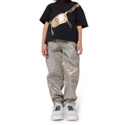 T-shirt &agrave; manches courtes MARC JACOBS FILLE