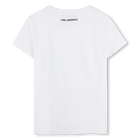 T-SHIRT KORTE MOUWEN KARL LAGERFELD KIDS 
                    GIRL