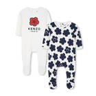 Ensemble deux pyjamas en coton KENZO KIDS 
                    UNISEXE