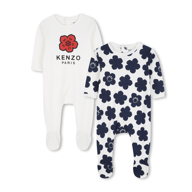 Ensemble deux pyjamas en coton KENZO KIDS 
                        UNISEXE