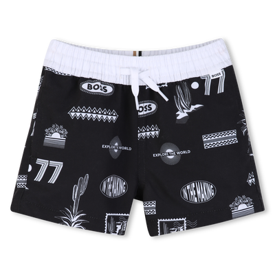 SHORT DE BAIN BOSS GARCON