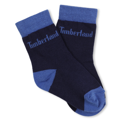 Jacquard sokken set van 3 TIMBERLAND BOY