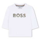 T-shirt met lange mouwen BOSS 
                    BOY