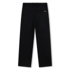 Broek met verstelbare taille MICHAEL KORS 
                    GIRL