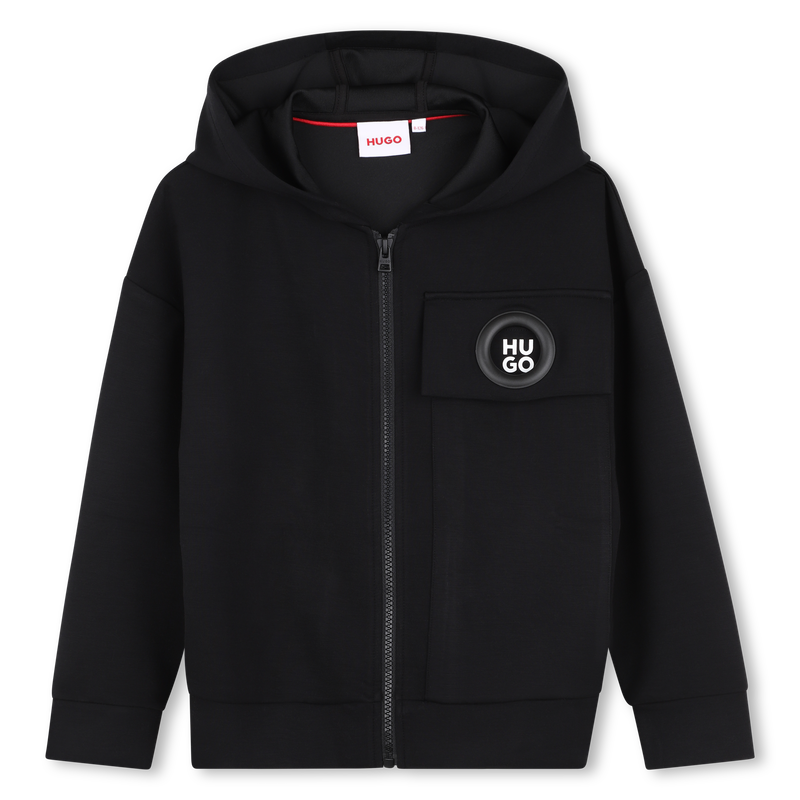 Capuchon cardigan HUGO 
                        GIRL
