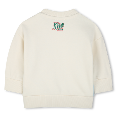Fleece sweater KENZO KIDS BOY